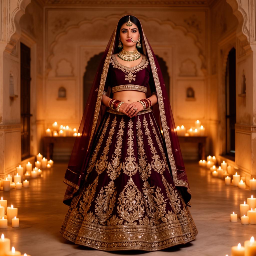 Maharani Bridal Lehenga