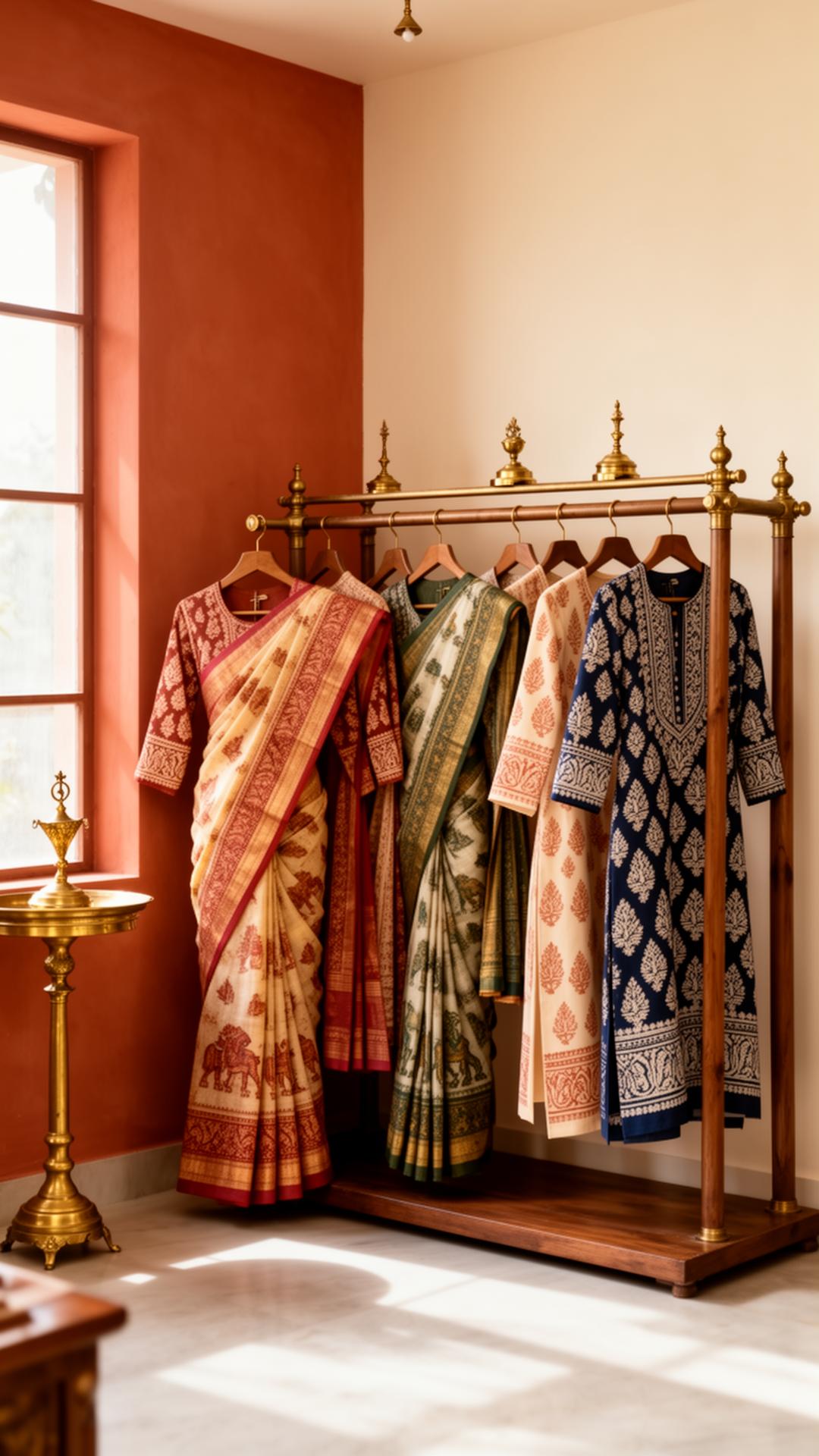 Inside the Aura boutique atelier in India